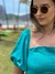 Blusa Caetano Azul - Especial fim de ano - Chou