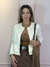 Casaqueto suede pesponto - comprar online