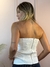 Top tomara que caia tricoline - loja online