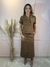 Saia MIDI c/ rebite suede - comprar online