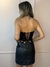 Corset rendado amarração costas na internet