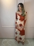 Vestido longo em tule flores - comprar online