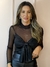 Blusa tule detalhe busto laço - comprar online