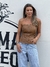 Corselete Eva couro sintético - comprar online