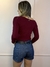 Blusa Ticiana canelada na internet