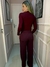 Calça 4 bolso canelada - loja online