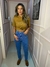 Calça Agatha cigarrete jeans - comprar online