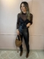 Calça skinny couro sintético renata - comprar online