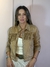 Jaqueta franjas suede - comprar online