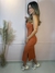 Vestido MIDI canelado