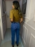 Calça Agatha cigarrete jeans na internet