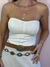 Imagem do Top Cropped em veludo
