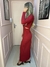 Vestido longo em malha na internet