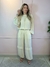 Conjunto blusa e calça balon