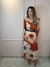 Vestido longo em tule flores - By Germana Côrte
