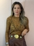 Blusa de renda manga longa - comprar online