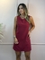 Vestido recorte ziper em alfaiataria - comprar online