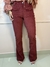 Calça flare Cássia em veludo - comprar online