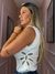 Blusa Veronica off white - By Germana Côrte