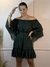 Vestido com babados boho