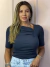 Blusa dec/ assimétrico