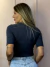 Blusa dec/ assimétrico - comprar online