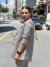 Blazer Oversized Xadrez