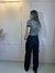 Calça pantalona det travetes - comprar online