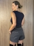 Shorts xadrez chumbo - comprar online