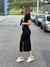 Conjunto saia midi + blusa tricot - loja online