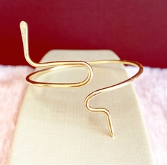 Pulseira dourada