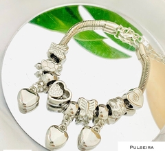 Pulseira pandora inspired