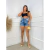 Bermuda Jeans Feminino Bermuda da Moda Claro - Segredo de Adão e Eva