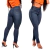 Calça Jeans Feminina c/lycra Botão Azul na internet