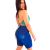 Bermuda Feminina Jeans Ciclitas Com Lycra Jeans Feminino - loja online