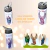 Garrafa Squeeze Térmica Alumínio Os Arcanjos 600ml Branca na internet