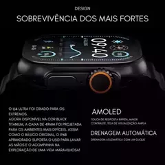 MICROWEAR ULTRA 4 PLUS SÉRIE 10 49MM AMOLED 2025 na internet