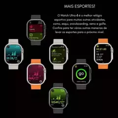 MICROWEAR ULTRA 4 PLUS SÉRIE 10 49MM AMOLED 2025 - Lima Imports