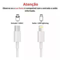 CABO IPHONE TIPO C - Lima Imports