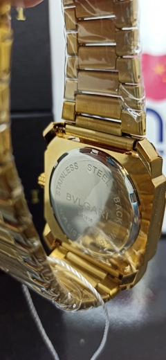 RELOGIO MASCULINO BVLGARI - loja online