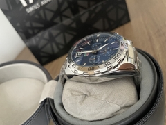 RELOGIO MASCULINO MODELO TAG CARRERA INDY PULSEIRA AÇO INOXIDÁVEL - Lima Imports