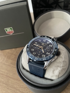 RELOGIO MASCULINO MODELO TAG PORSCHE PULSEIRA DE BORRACHA na internet