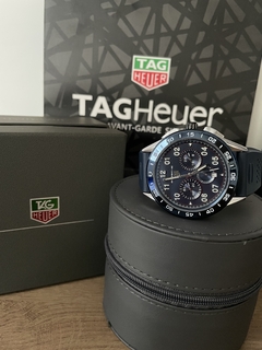 RELOGIO MASCULINO MODELO TAG PORSCHE PULSEIRA DE BORRACHA - comprar online