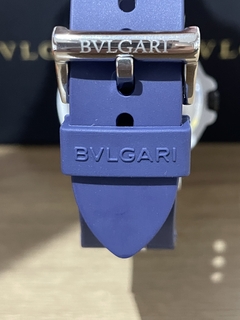 RELOGIO MASCULINO BVLGARI ALUMINIUM - loja online