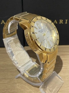 RELOGIO MASCULINO BVLGARI CARBONGOLD na internet