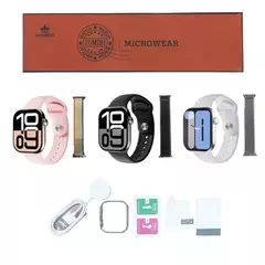 SMARTWATCH W10 S10 MINI 42mm AMOLED MICROWEAR 2025 - comprar online
