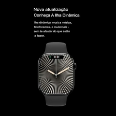 SMARTWATCH W10 S10 MINI 42mm AMOLED MICROWEAR 2025 - loja online