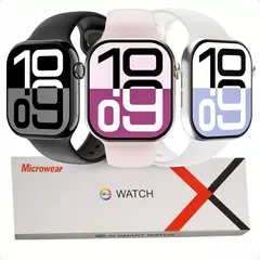 SMARTWATCH W10 S10 PRO 46mm AMOLED MICROWEAR 2025 - comprar online