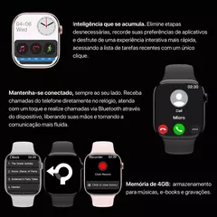 SMARTWATCH W10 S10 PRO 46mm AMOLED MICROWEAR 2025 na internet
