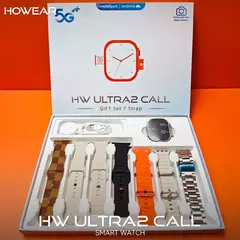 SMARTWATCH HW ULTRA2 CALL 7 PULSEIRAS - comprar online
